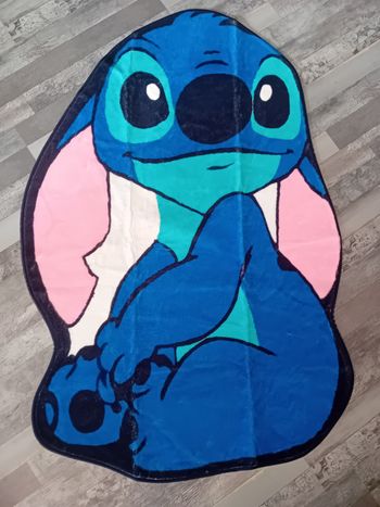 Grand tapis stitch neuf