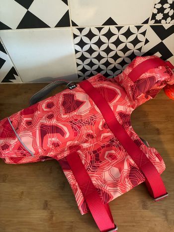 Hurtta Life Savior Eco Veste de Bain pour Chien