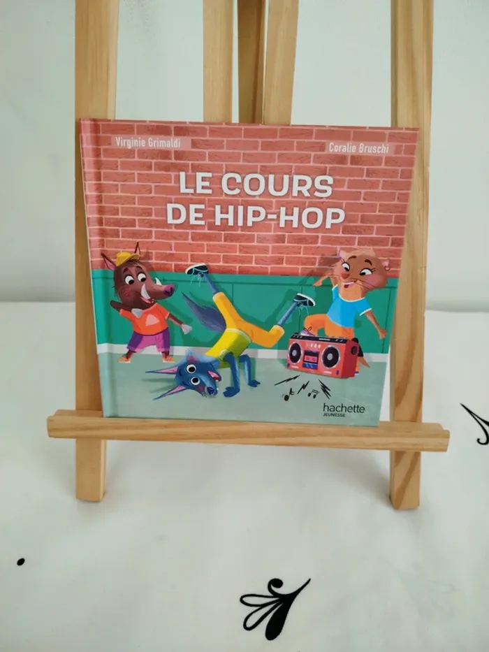 Le cours de Hip-hop Hachette Jeunesse