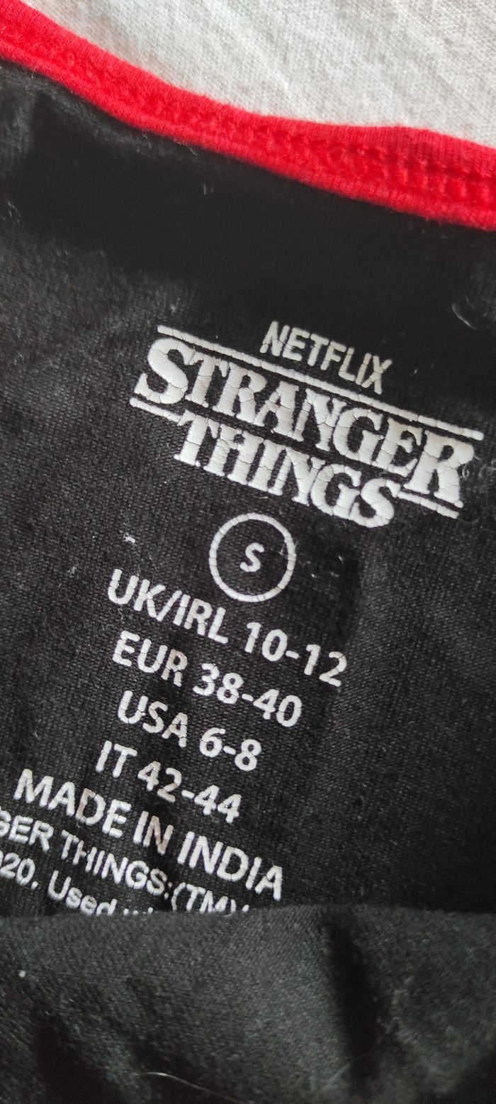 Pyjama short Stranger Things - photo numéro 8