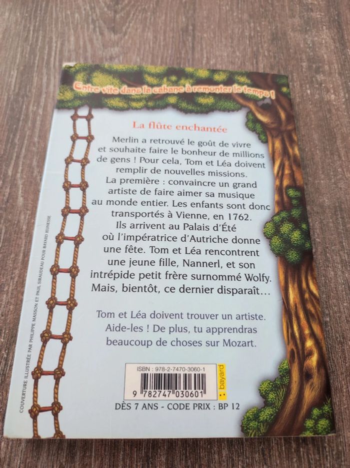 Roman enfants La flûte enchantée - photo numéro 2