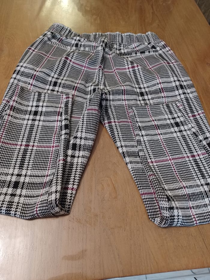 Pantalon à carreaux - photo numéro 4