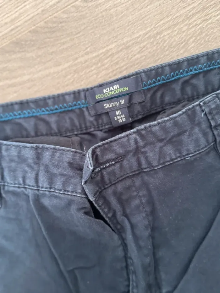 2 pantalons skinny fit - photo numéro 2