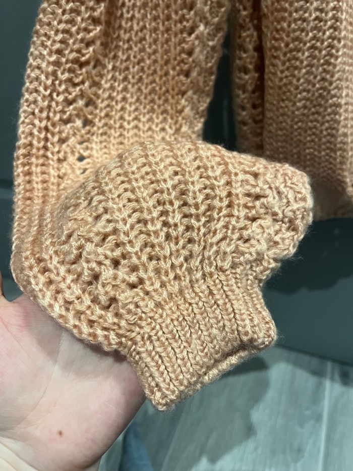 Pull ajouré - photo numéro 2