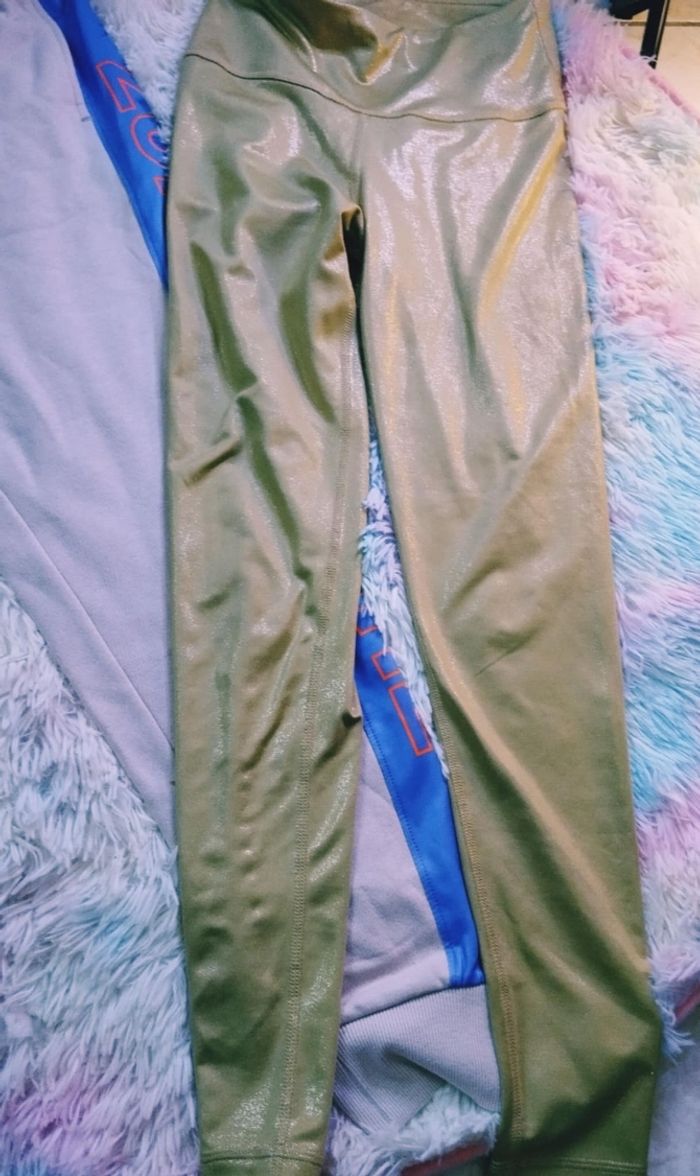 Lot 4 pantalons leggings zumba S mode sport - photo numéro 5