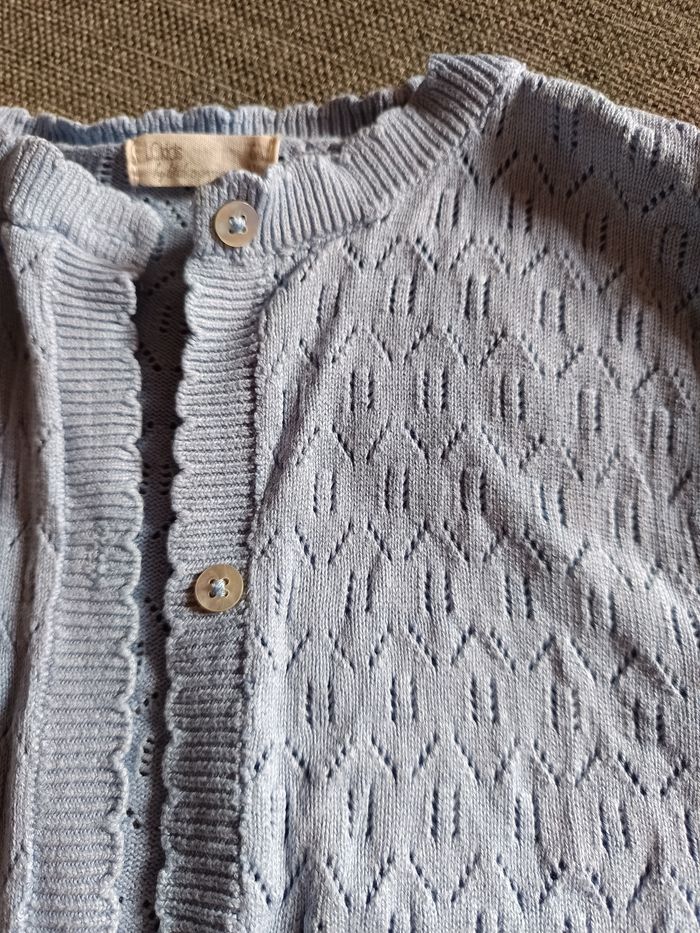 Gilet LC kids Little cigogne 6 ans - photo numéro 2