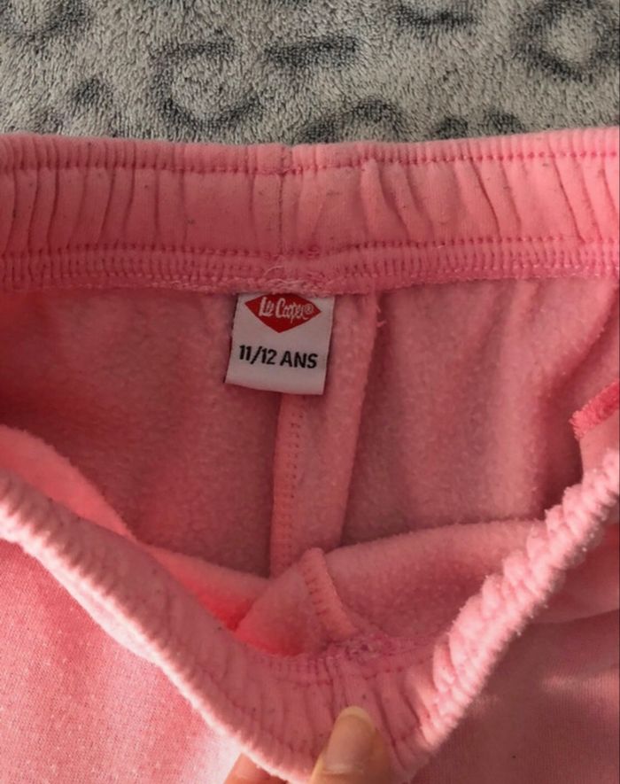 Pantalon de jogging Lee Cooper - Taille 11 Ans - photo numéro 2
