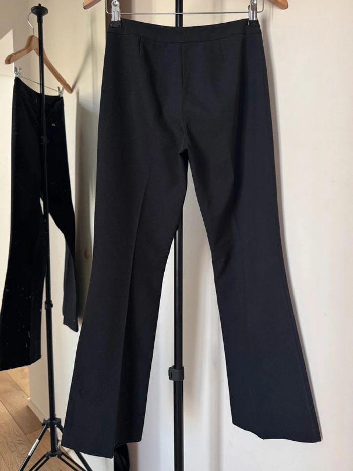Pantalon jambes évasé noir 8 Top shop - photo numéro 6