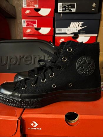 Converse Chuck 70 Vintage Canvas Black 37EU