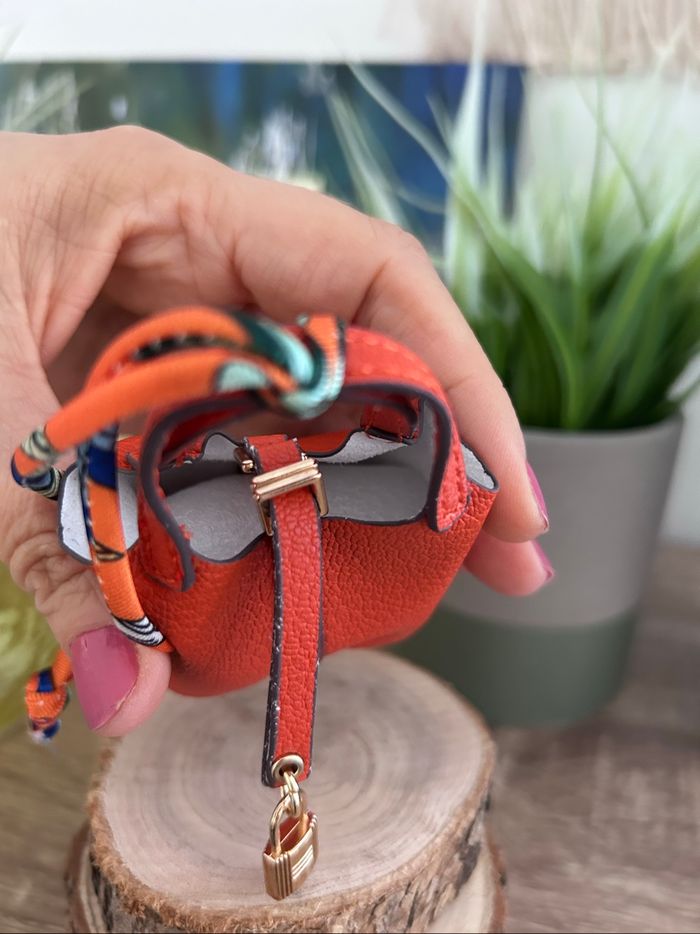 Mini sac décoratif porte-clés - photo numéro 6