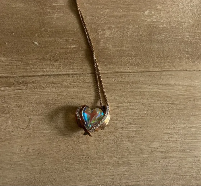 Collier cœur