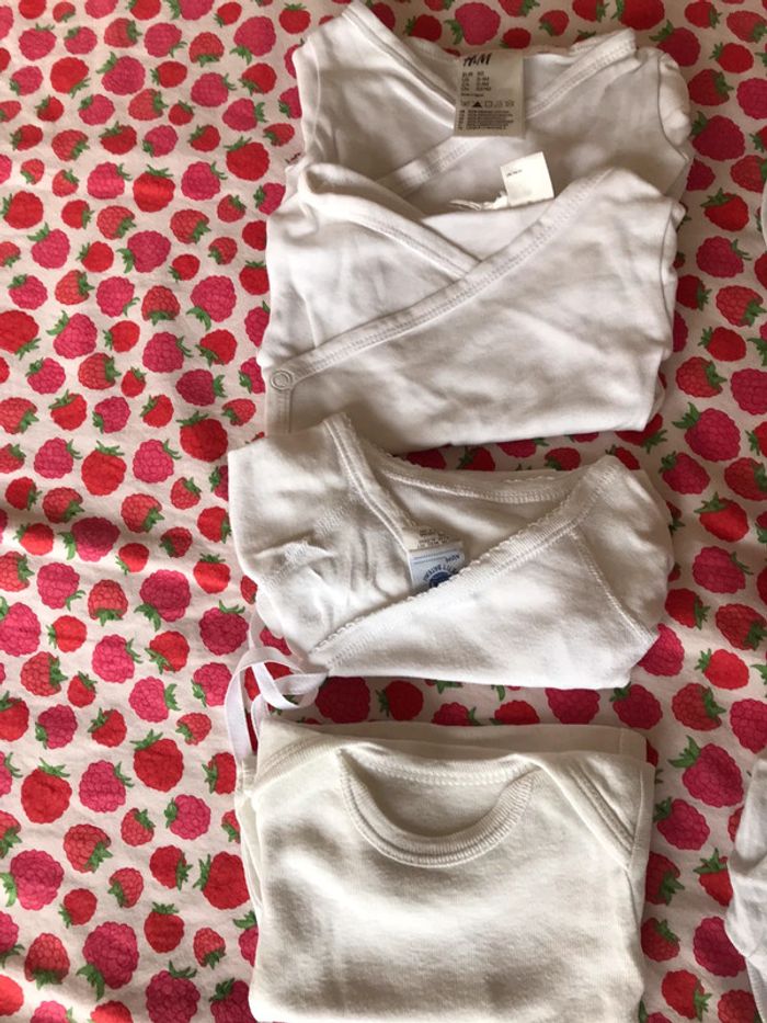 Lot de 7 Body manche longue - photo numéro 3