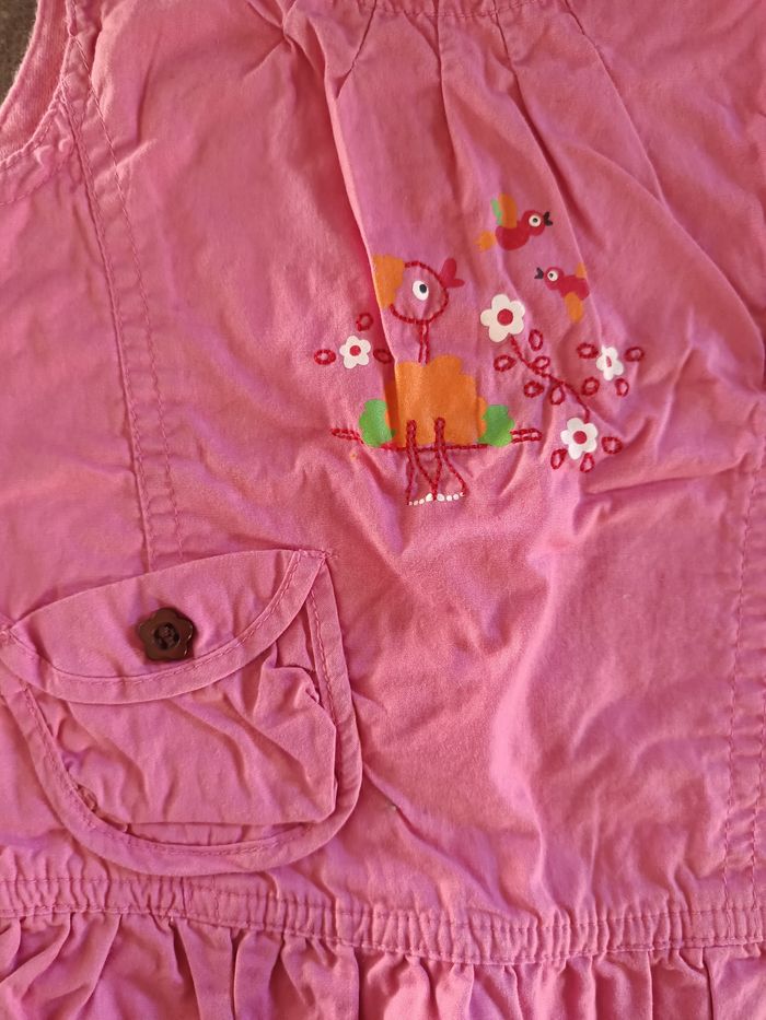 Robe rose 6 mois - photo numéro 2