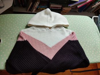 Pull capuche