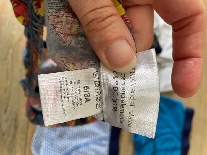 Lot boxers petit bateau - photo numéro 3