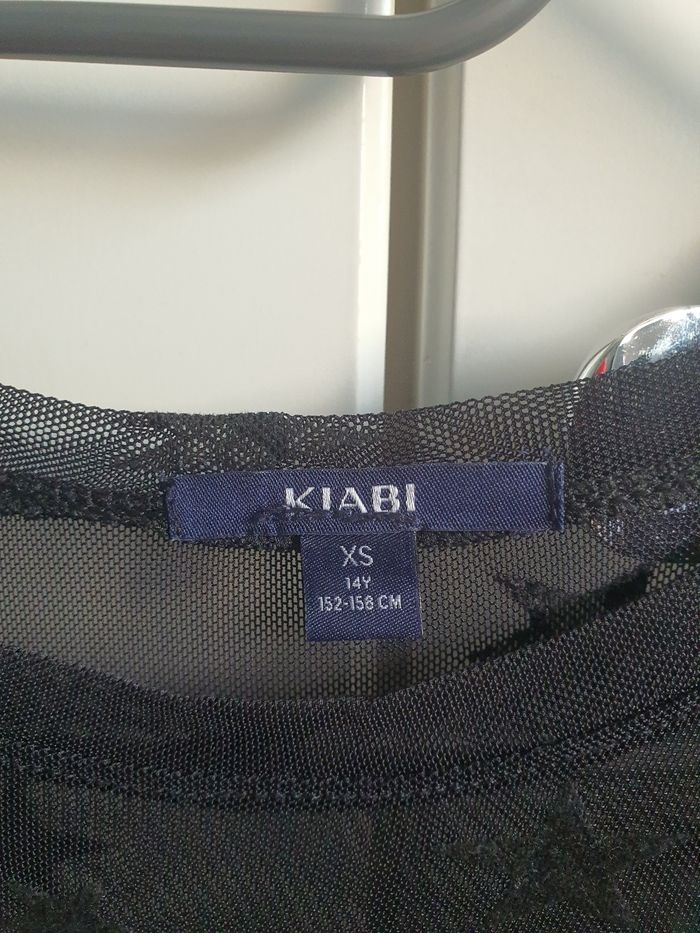 Robe manches longues noire kiabi - photo numéro 4