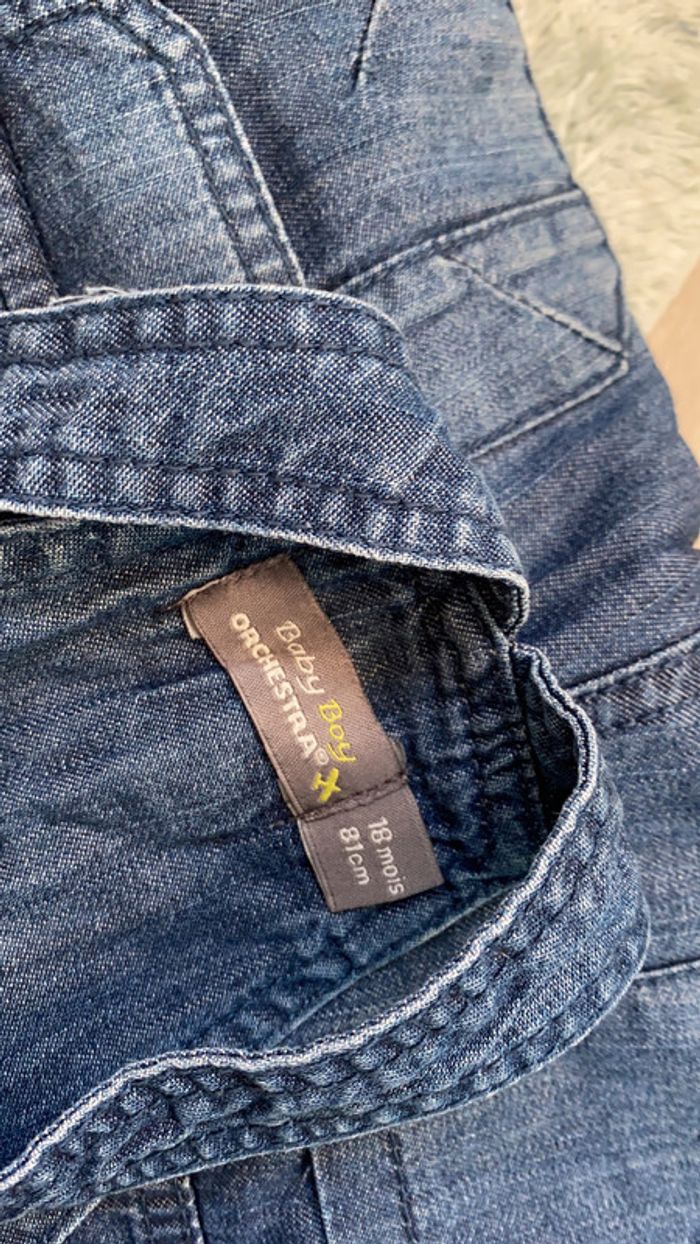 Salopette - photo numéro 4