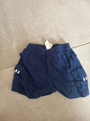 Short bleu marine