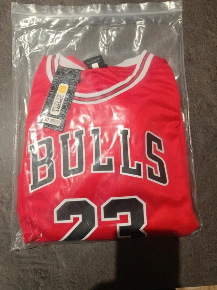 Tenue NBA Chicago Bulls Michael Jordan - photo numéro 4