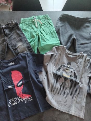 Lot garçon 5 ans