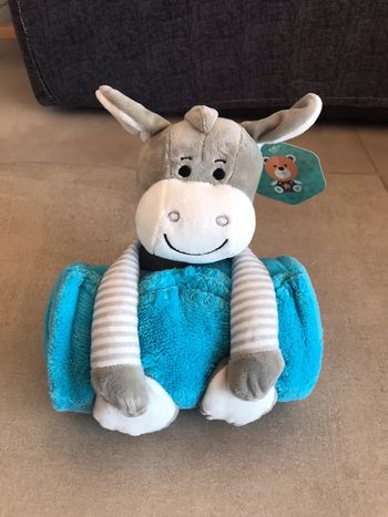 Couverture plaid peluche