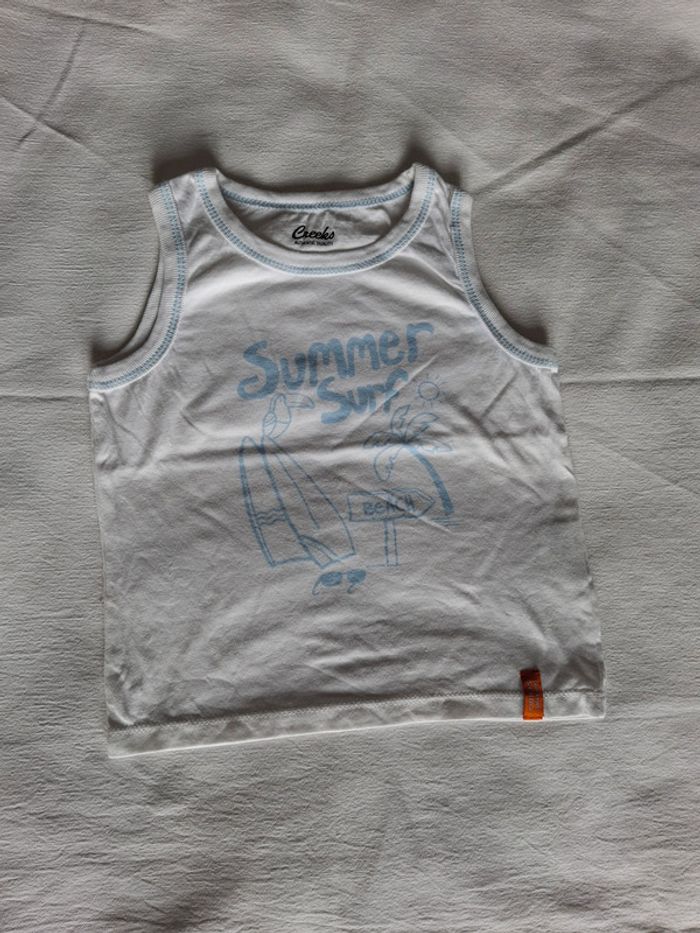 Débardeur bébé garçon 18 mois