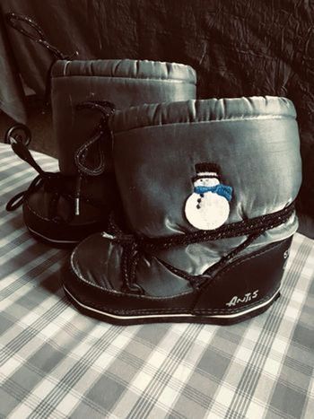 Bottes de neige enfant