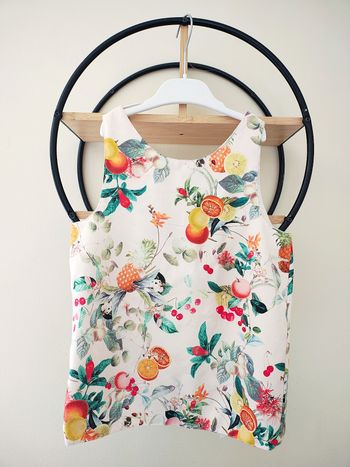 10 ans blouse Teeshirt été orchestra 