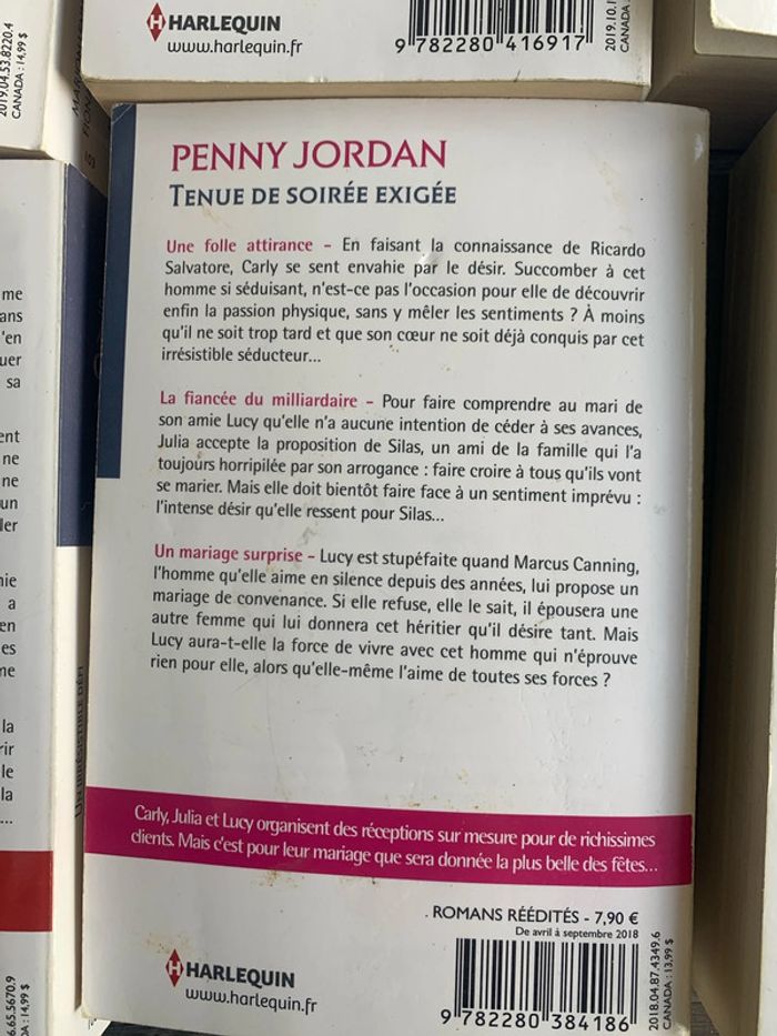 Lot de 6 livres harlequin SAGAS - photo numéro 6