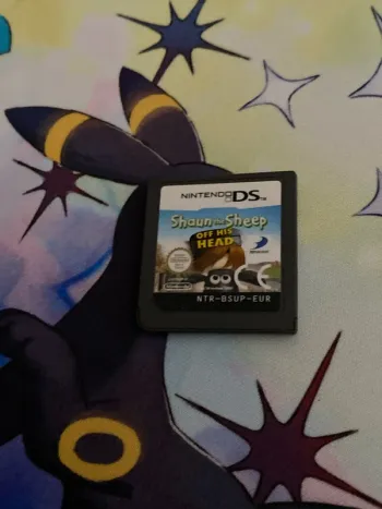 Jeu Nintendo DS Shaun the Sheep