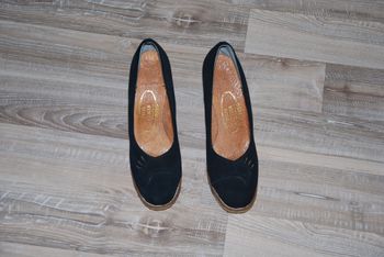 Escarpins ballerine compensés femme 37 nouveau style