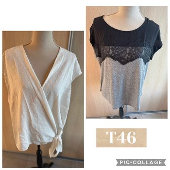 Blouse manche courte