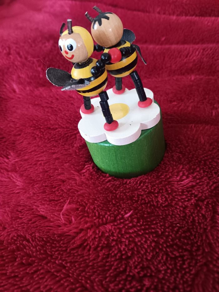 Jouet en bois vintage - photo numéro 2