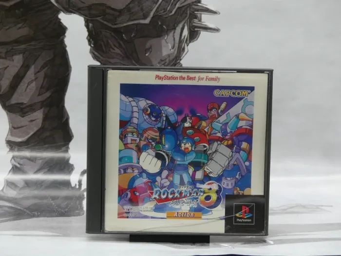 Rockman 8 – PS1 Jap – Complet – TBE