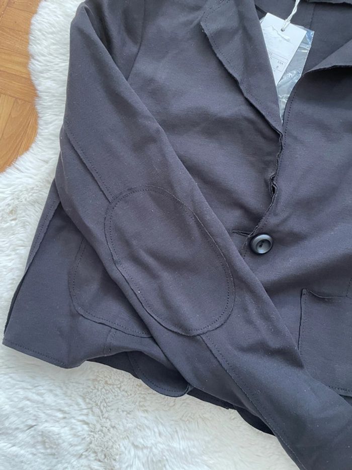 Veste courte noire neuve Motivi taille 40 - photo numéro 6