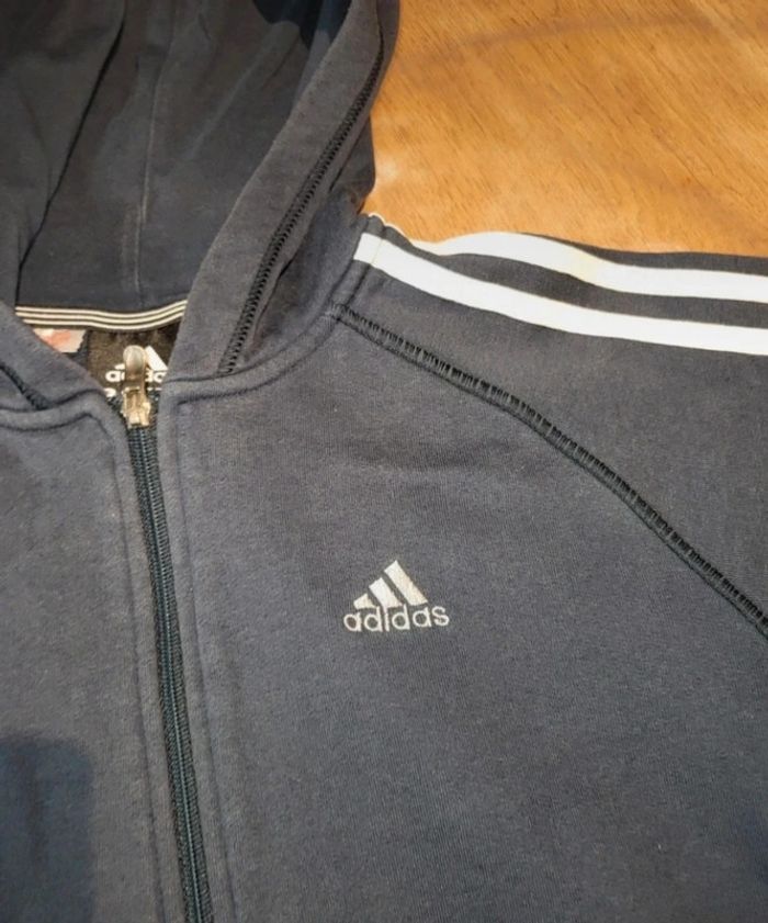 Veste adidas 14ans - photo numéro 2