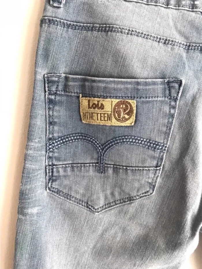 Bermuda en jean taille 34 Lois Jeans - photo numéro 5