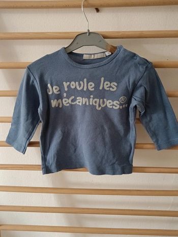 T-shirt manche longue 3 suisses