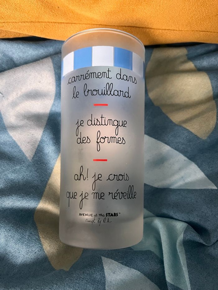 Verre Calimero - photo numéro 2