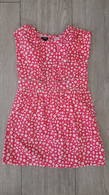 Robe fleurie d'été