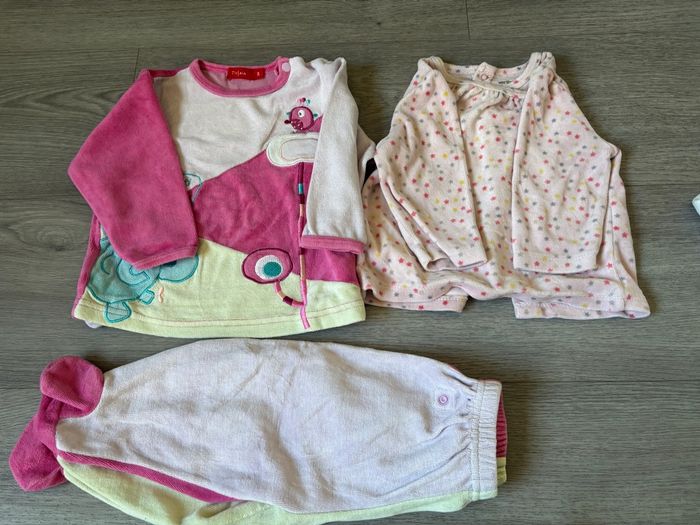 Lot vêtements 9 mois fille hiver - photo numéro 5