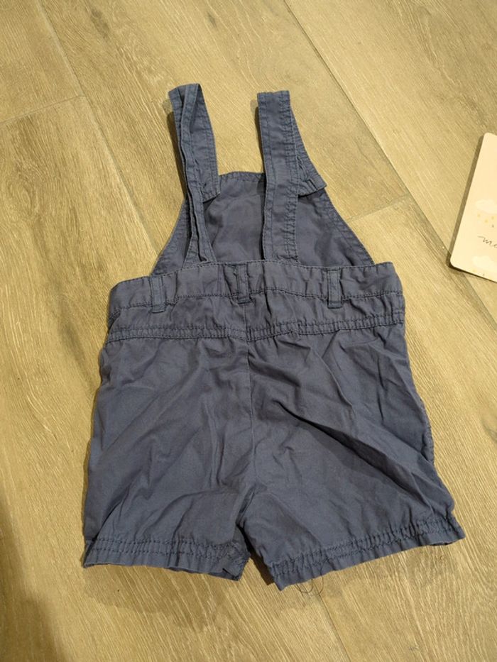 Salopette short 18mois kiabi - photo numéro 5