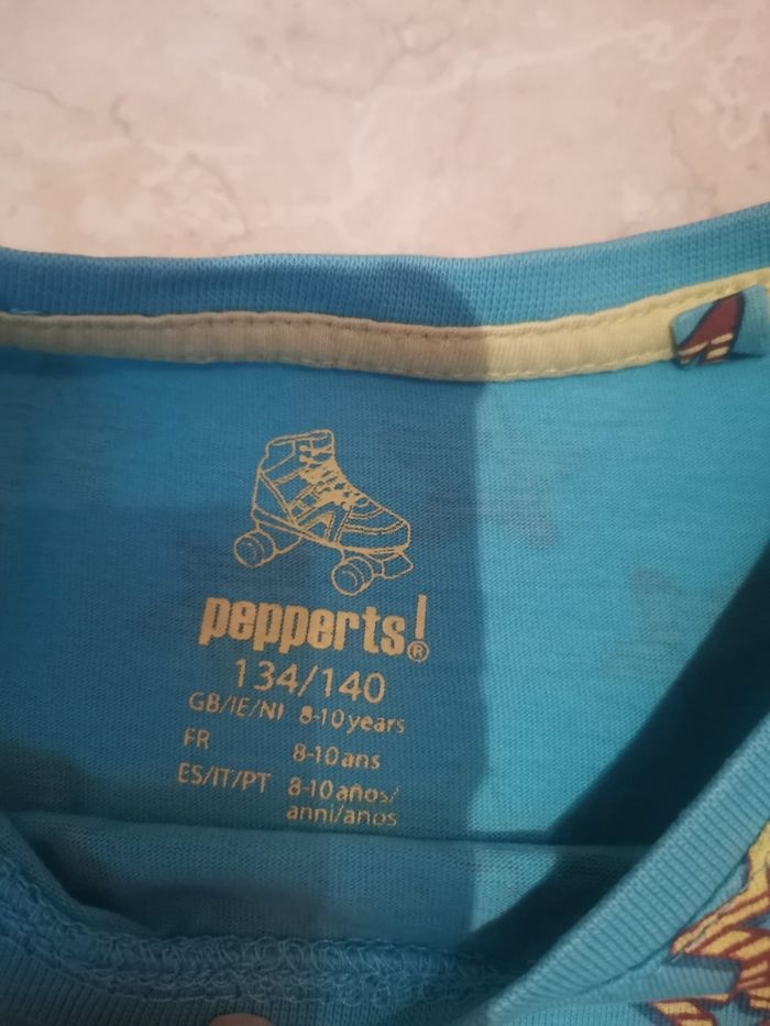 T-shirt fille 8 ans pepperts - photo numéro 2