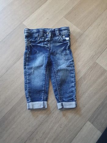 Jean 6 mois
