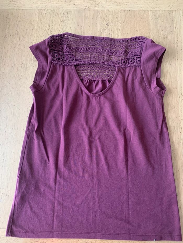 Tee-shirt in extenso taille xs - photo numéro 3