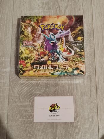 Display scellé SV5K Wild Force - Pokémon japonais 