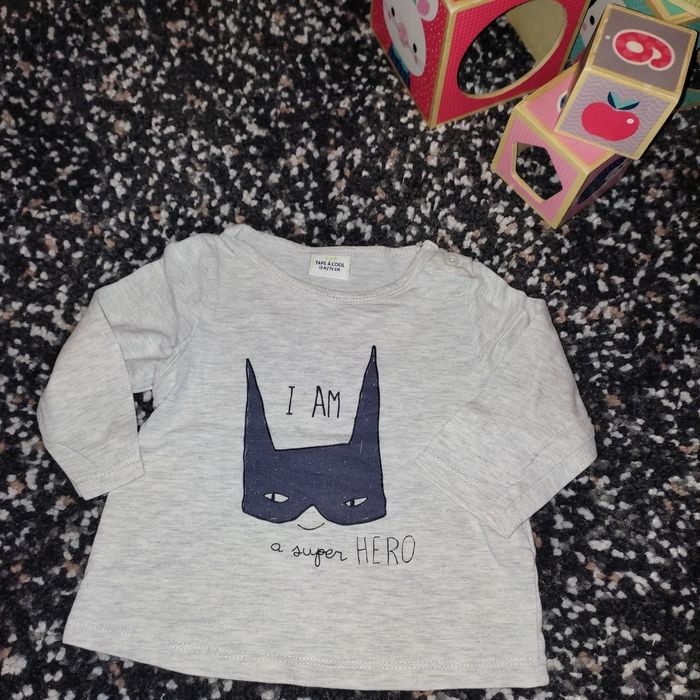 Haut tape à l'oeil 12 mois