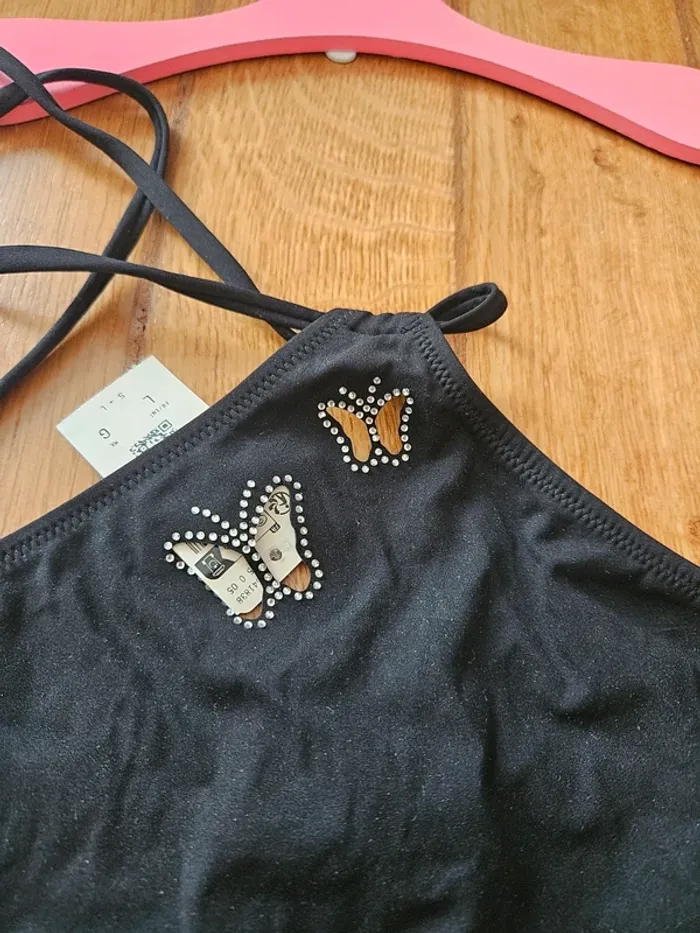 Haut de maillot de bain Etam L neuf - photo numéro 2