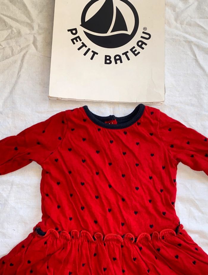 Robe petit bateau 6 mois - photo numéro 2