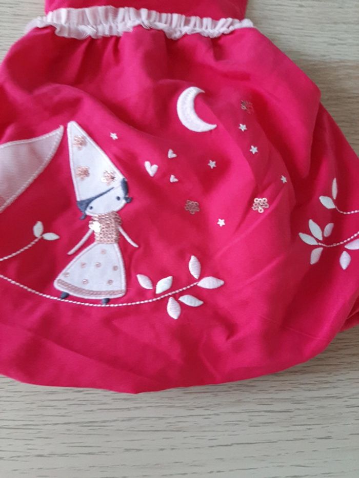 Robe fée taille 3 mois - photo numéro 2